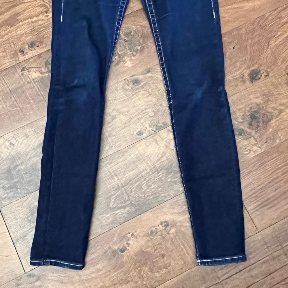 True religion Womens basic jeans denim jeggings 25 waist skinny blue - Picture 3 of 7